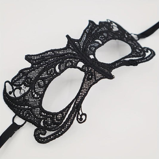 Lace Parrot Eye Mask Halloween Christmas Gift