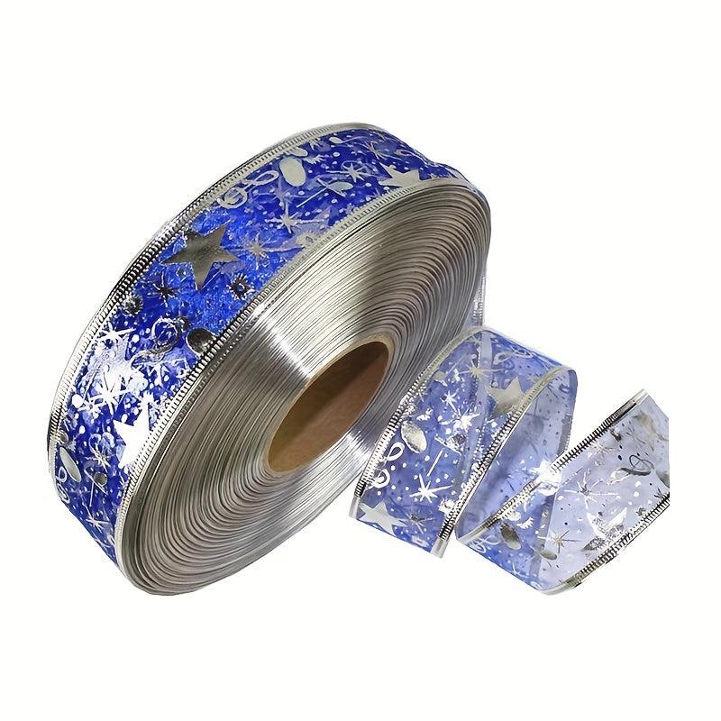 2M Christmas Ribbon Bow Party Webbing Gift Decoration