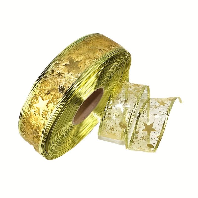 2M Christmas Ribbon Bow Party Webbing Gift Decoration