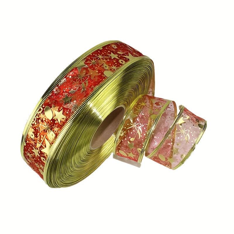 2M Christmas Ribbon Bow Party Webbing Gift Decoration