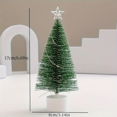 LED Christmas Tree Decoration Light Colorful Pine Needle Tree