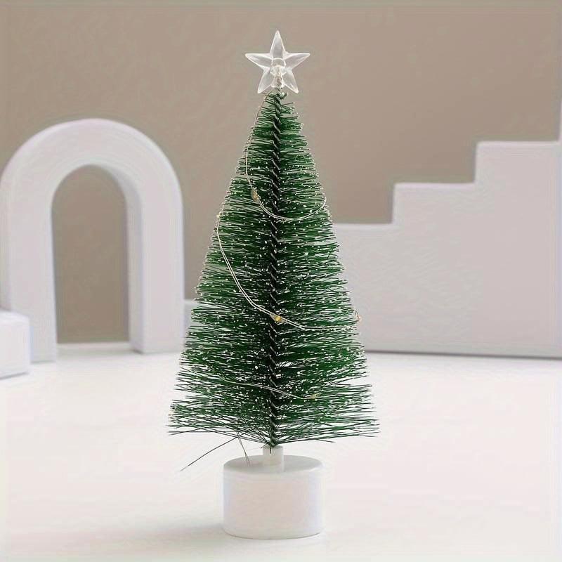 LED Christmas Tree Decoration Light Colorful Pine Needle Tree