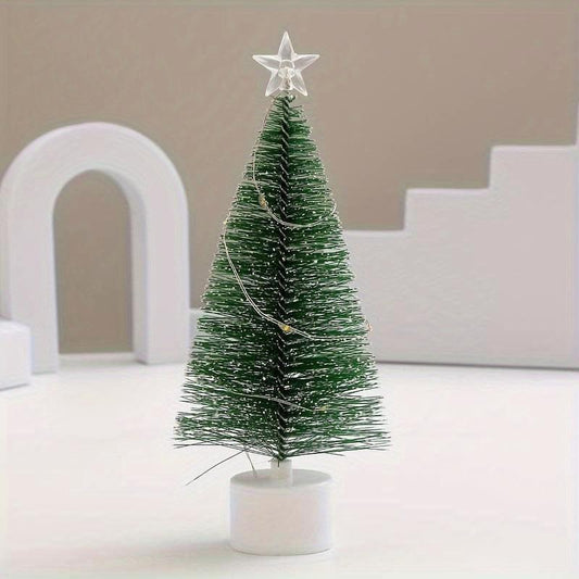 LED Christmas Tree Decoration Light Colorful Pine Needle Tree