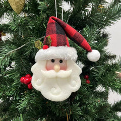 Santa Claus Pendant for a Festive Christmas Tree
