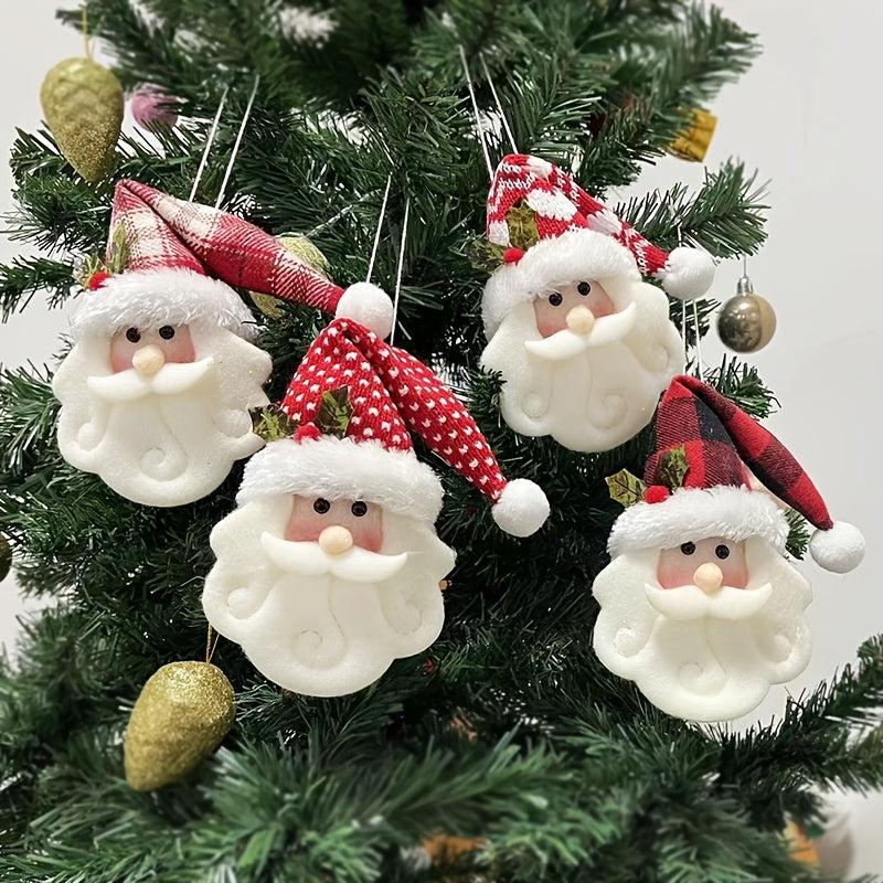 Santa Claus Pendant for a Festive Christmas Tree