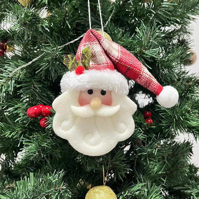 Santa Claus Pendant for a Festive Christmas Tree