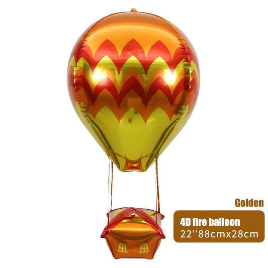 4D Fire Balloon Toy Party Wedding Decoration