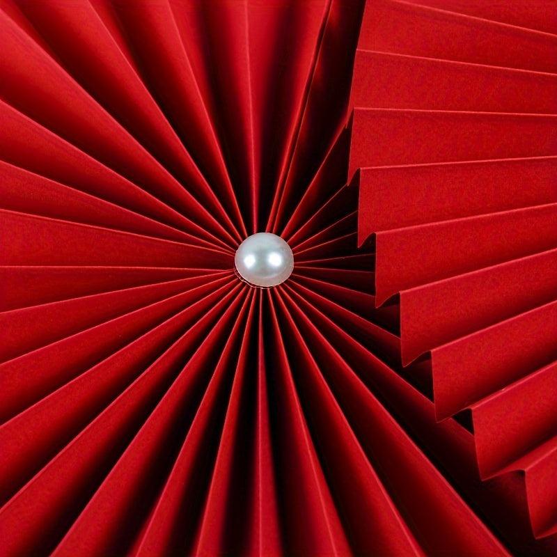 Paper Fan Flower Decoration Wedding Room Background Wall