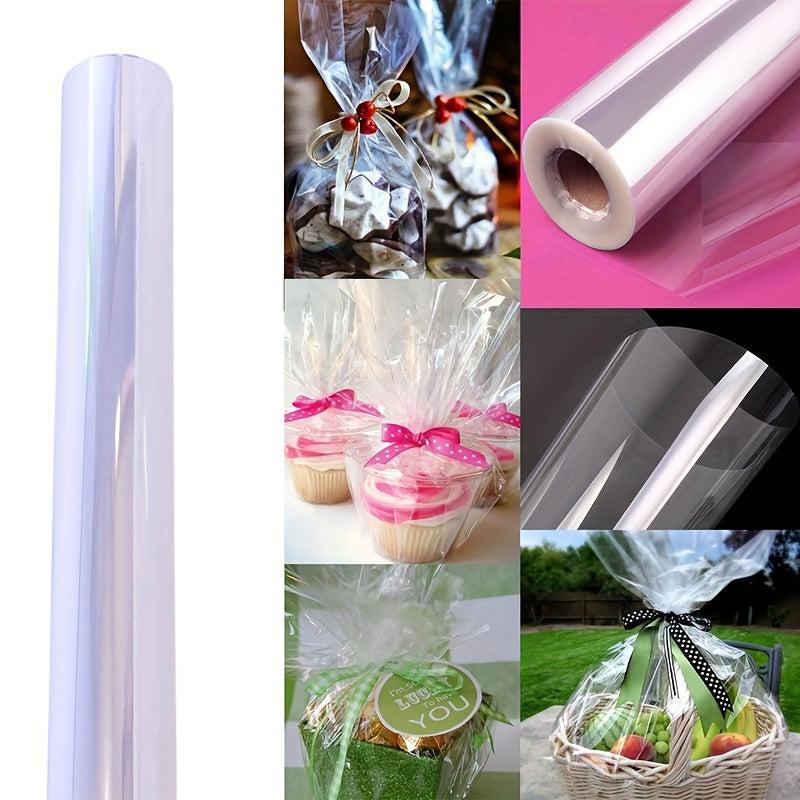 Cellophane Packaging Roll 14.99m x 40.64cm Transparent Bag
