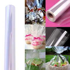 Cellophane Packaging Roll 14.99m x 40.64cm Transparent Bag