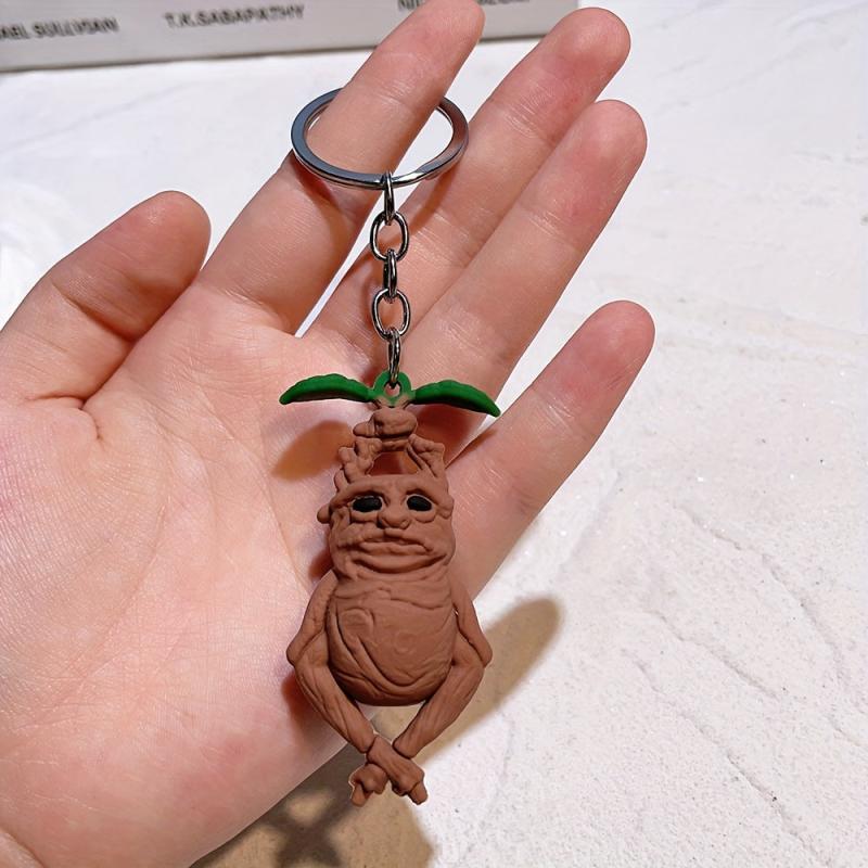 Magical Mandrake Garden Statue for Outdoor Decoration