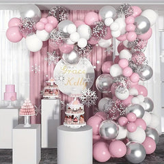 Sequined Balloon Set for Parties and Weddings