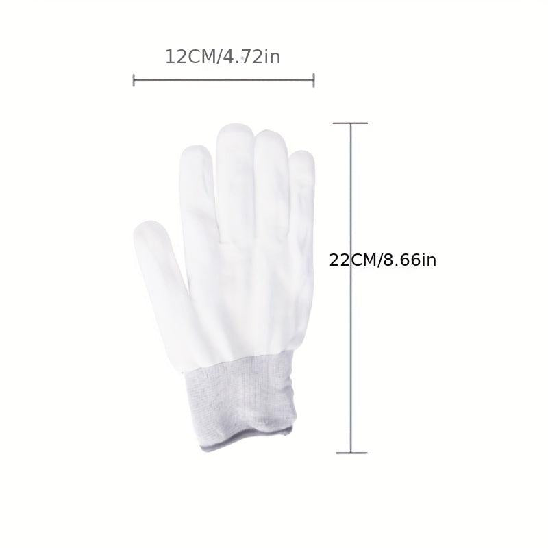 LED Fiber Optic Colorful Luminous Gloves for Bar Performances