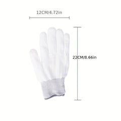 LED Fiber Optic Colorful Luminous Gloves for Bar Performances