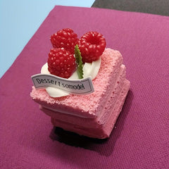 3 Layer Fruit Cake Party Decoration Baking Props