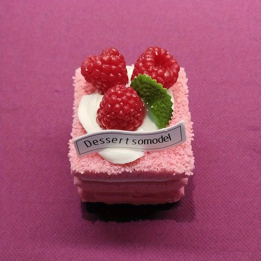 3 Layer Fruit Cake Party Decoration Baking Props