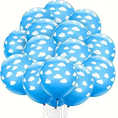 10pcs Cloud Balloons Birthday Party Decorations Supplies