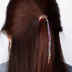 50pcs Braided Bracelet Assorted Colors Friendship Rope Thread Bracelet
