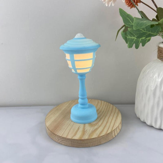 Colorful Desk Lamp Simulation Street Light Luminous Night Light