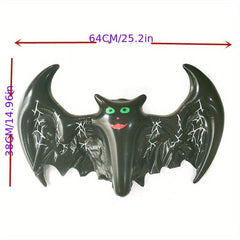 Inflatable Spider Ring Halloween Party Game Bat Tricky Toys Props