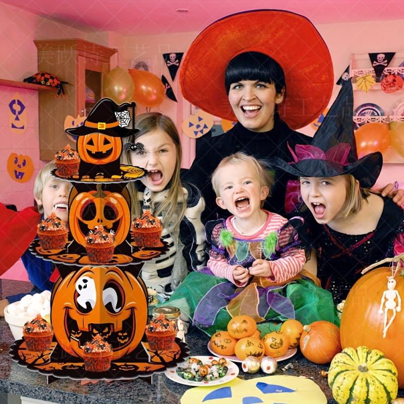 Halloween Pumpkin Dobos Torte Rack - Multilayer Cake Tray