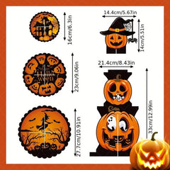 Halloween Pumpkin Dobos Torte Rack - Multilayer Cake Tray