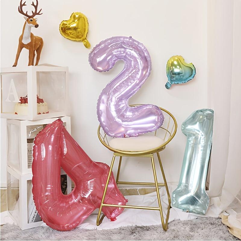 40 Inch Letter Jelly Balloons Foil Mylar Party Wedding Birthday Bridal Shower