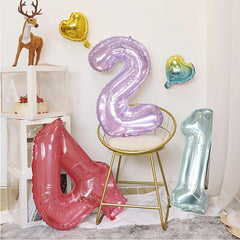 40 Inch Letter Jelly Balloons Foil Mylar Party Wedding Birthday Bridal Shower