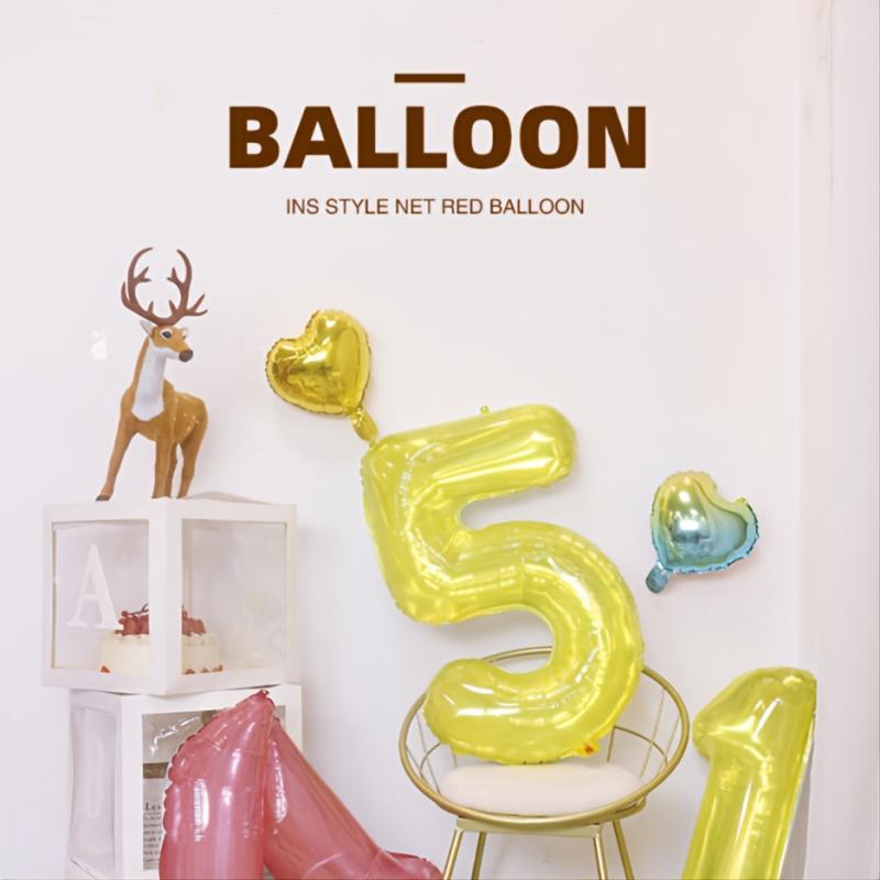 40 Inch Letter Jelly Balloons Foil Mylar Party Wedding Birthday Bridal Shower