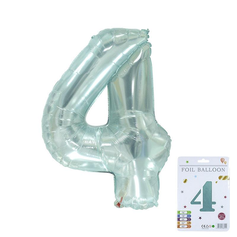 40 Inch Letter Jelly Balloons Foil Mylar Party Wedding Birthday Bridal Shower