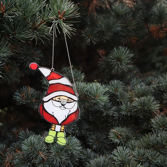 Acrylic Santa Claus Decoration Pendant