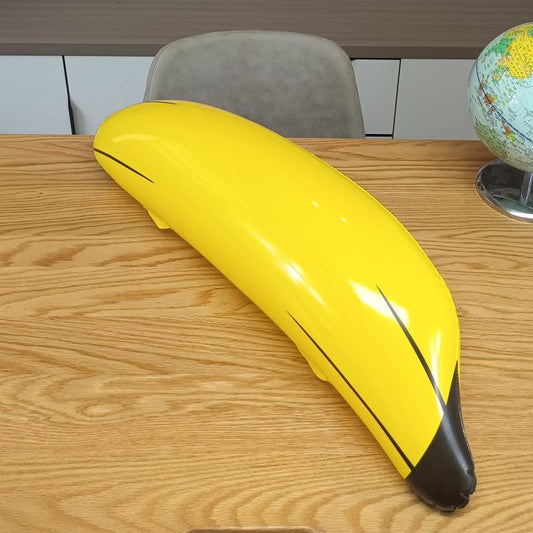 Inflatable Big Banana Party Decoration Prop, Halloween Christmas Toy