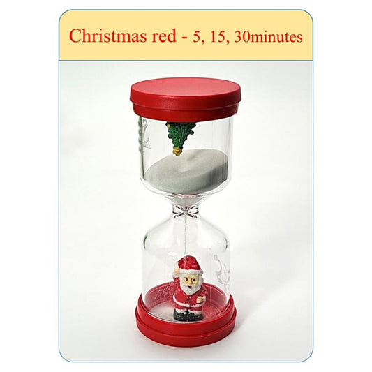 Christmas Safety Hourglass for Children's Life and Learning