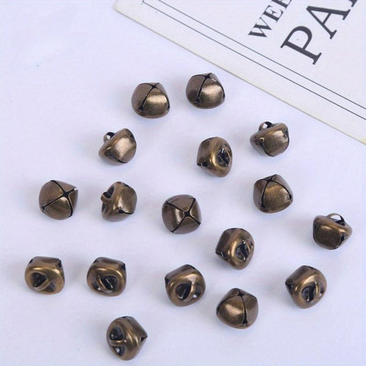 50pcs Bronze Bells 1.0.59in DIY Craft Holiday Decoration Wedding Christmas Party