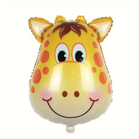 Animal Head Balloon Birthday Balloon Party Supplies