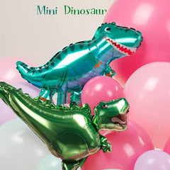 Dinosaur Balloon Garland Arch Kit, Pastel Colors, Dinosaur Theme Party Decor
