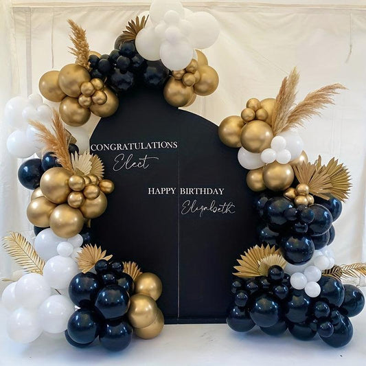 180pcs Golden Balloon Garland Kit For Party Decorations