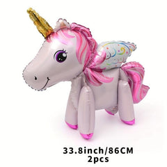 2pcs Flying Horse Balloon Set for Dream Theme Party Decoration