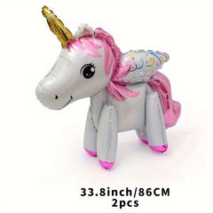 2pcs Flying Horse Balloon Set for Dream Theme Party Decoration