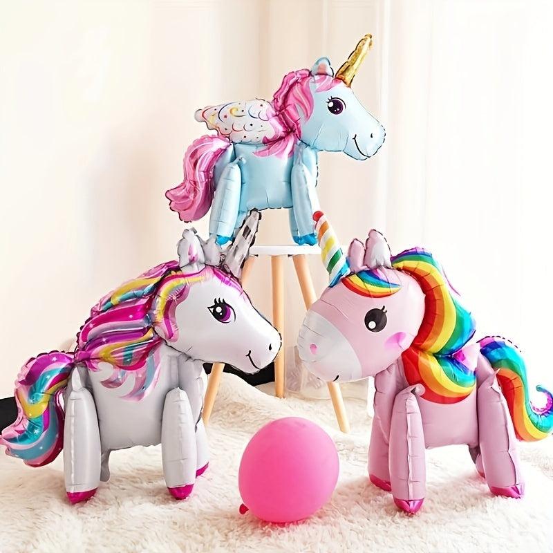 2pcs Flying Horse Balloon Set for Dream Theme Party Decoration