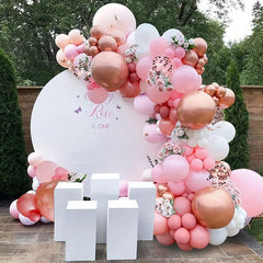 Pastel Balloons Garland Kit 100pcs Different Sizes Balloon Party Wedding