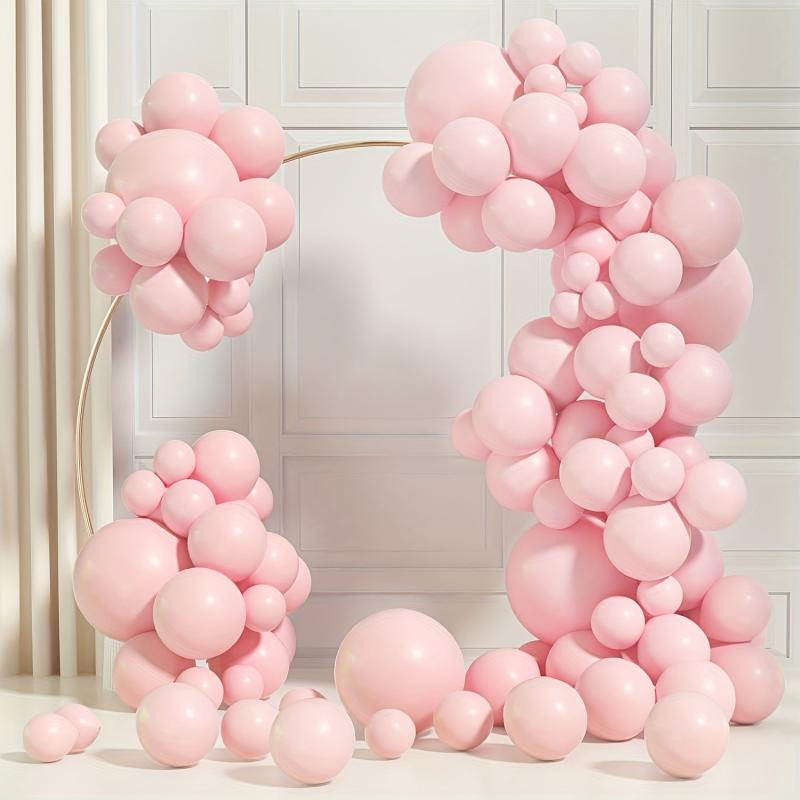 Pastel Balloons Garland Kit 100pcs Different Sizes Balloon Party Wedding