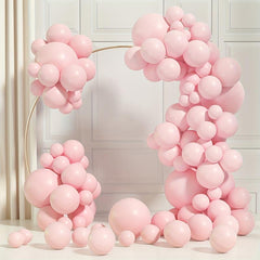 Pastel Balloons Garland Kit 100pcs Different Sizes Balloon Party Wedding