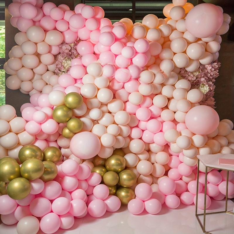Pastel Balloons Garland Kit 100pcs Different Sizes Balloon Party Wedding