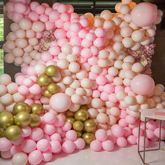 Pastel Balloons Garland Kit 100pcs Different Sizes Balloon Party Wedding