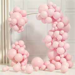 Pastel Balloons Garland Kit 100pcs Different Sizes Balloon Party Wedding
