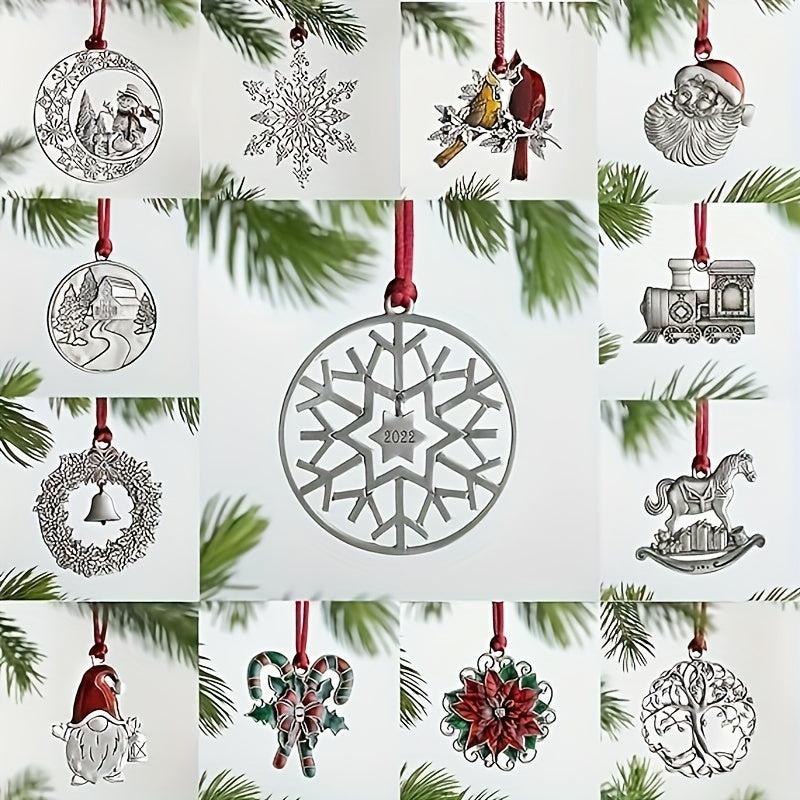 Christmas Tree Hanging Ornament Holiday Accessory