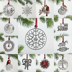 Christmas Tree Hanging Ornament Holiday Accessory