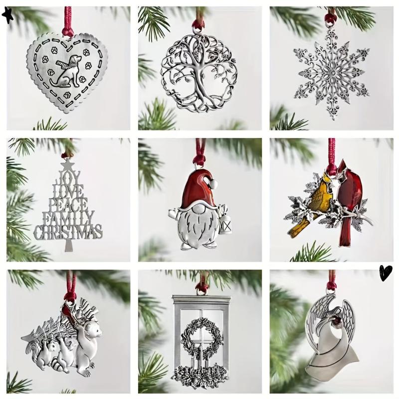 Christmas Tree Hanging Ornament Holiday Accessory