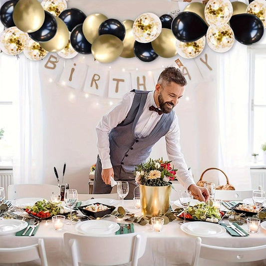 Multicolored Balloons Wreath Arch Set for Parties & Events